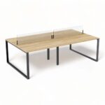 میز کارگروهی چهارنفره مکعب مدل استارت آپ WS4B - Image 19