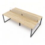 میز کارگروهی چهارنفره مکعب مدل استارت آپ WS4B - Image 17