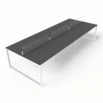 میز کارگروهی شش نفره مکعب مدل استارت آپ WS6B - Image 16