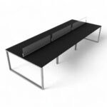 میز کارگروهی شش نفره مکعب مدل استارت آپ WS6B - Image 11