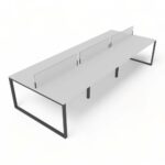 میز کارگروهی شش نفره مکعب مدل استارت آپ WS6B - Image 24