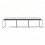 میز کارگروهی شش نفره مکعب مدل استارت آپ WS6B - Image 19
