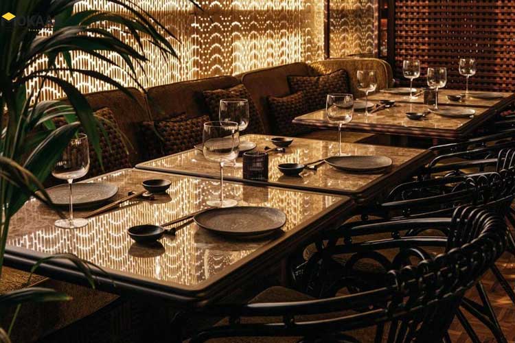 طراحی دکوراسیون کافه