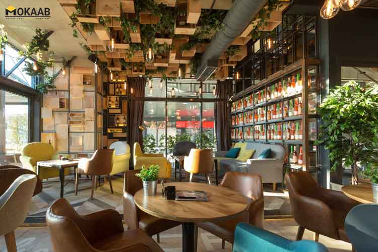 تاثیر طراحی دکوراسیون بر برندسازی کافه