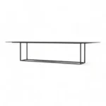 میز کنفرانس ده نفره مکعب مدل اسلیم CSL10A - Image 13