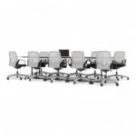 میز کنفرانس ده نفره مکعب مدل اسلیم CSL10A - Image 17