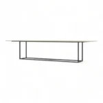 میز کنفرانس ده نفره مکعب مدل اسلیم CSL10A - Image 19