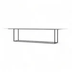 میز کنفرانس ده نفره مکعب مدل اسلیم CSL10A - Image 5