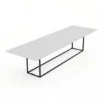 میز کنفرانس ده نفره مکعب مدل اسلیم CSL10A - Image 7