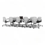میز کنفرانس ده نفره مکعب مدل اسلیم CSL10A - Image 9