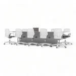 میز کنفرانس مکعب ده نفره اسلیم CSL10B - Image 2