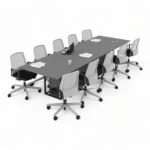 میز کنفرانس مکعب ده نفره اسلیم CSL10B - Image 10