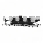 میز کنفرانس مکعب ده نفره اسلیم CSL10B - Image 13