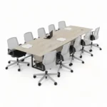 میز کنفرانس مکعب ده نفره اسلیم CSL10B - Image 18