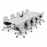 میز کنفرانس مکعب ده نفره اسلیم CSL10B - Image 6