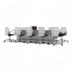 میز کنفرانس مکعب ده نفره اسلیم CSL10B - Image 7