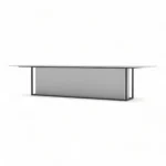 میز کنفرانس مکعب ده نفره اسلیم CSL10B - Image 9