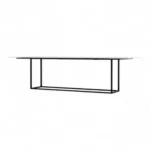 میز کنفرانس هشت نفره مکعب مدل اسلیم CSL8B - Image 13