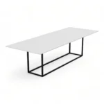 میز کنفرانس هشت نفره مکعب مدل اسلیم CSL8B - Image 14
