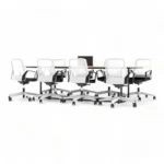 میز کنفرانس هشت نفره مکعب مدل اسلیم CSL8B - Image 15