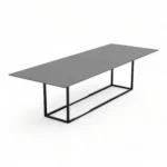 میز کنفرانس هشت نفره مکعب مدل اسلیم CSL8B - Image 10