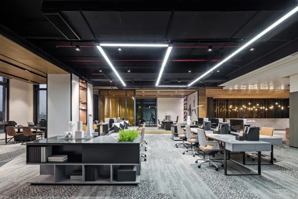 سه تا از بهترین پلان‌های باز در طراحی داخلی اداری