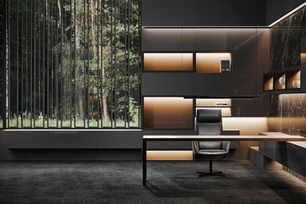 دکوراسیون اداری لاکچری