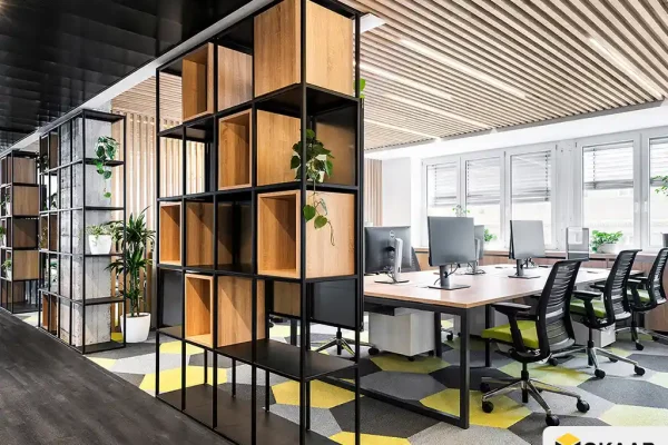 مزایای استفاده از پارتیشن‌های اداری