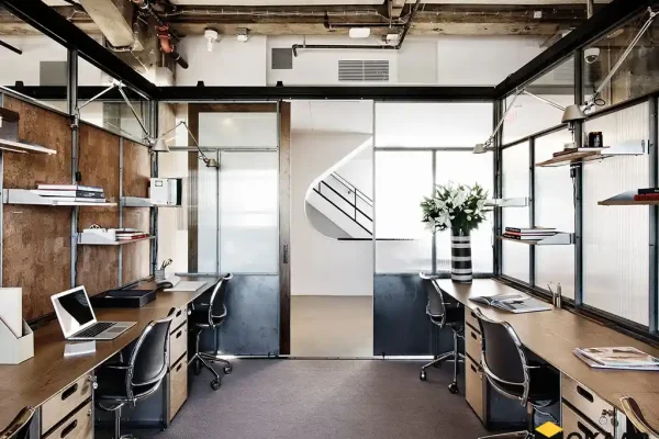 تغییر فضای کاری با پارتیشن های اداری