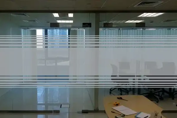 مزایا نصب پارتیشن اداری شیشه ای