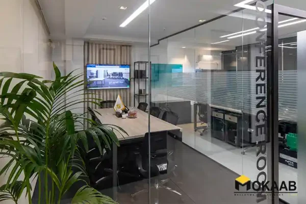 دفاتر اداری شیشه ای