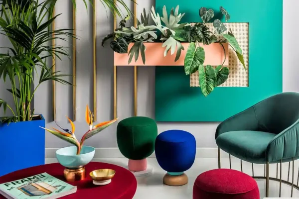 ایده های دکوراسیون داخلی در اتاق نشمین کوچک