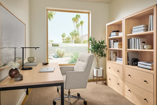 7 اصل کاربردی برای ایجاد یک دفتر کار خانگی حرفه‌ ای