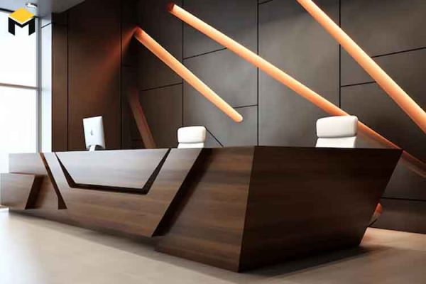 طراحی دکوراسیون دفتر پیشخوان دولت