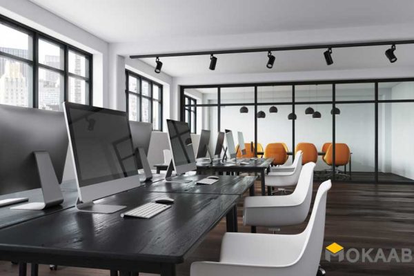 ایده های تجاری دکوراسیون اداری