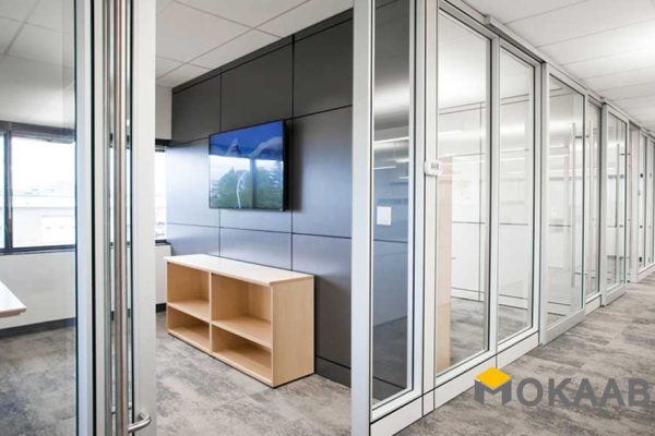 نصب پارتیشن‌ آلومینیومی