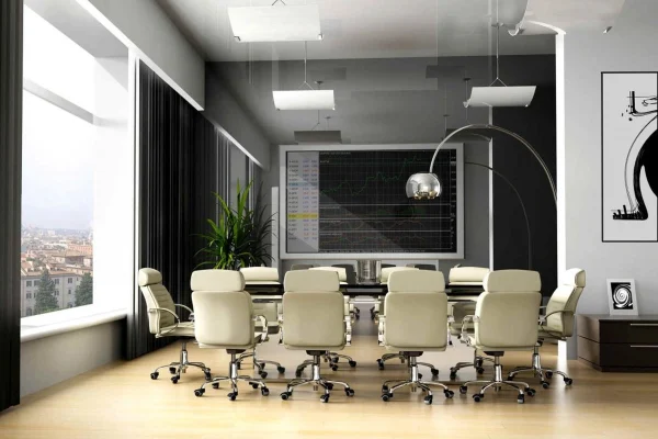 تاثیر دکوراسیون اداری روی مشتری