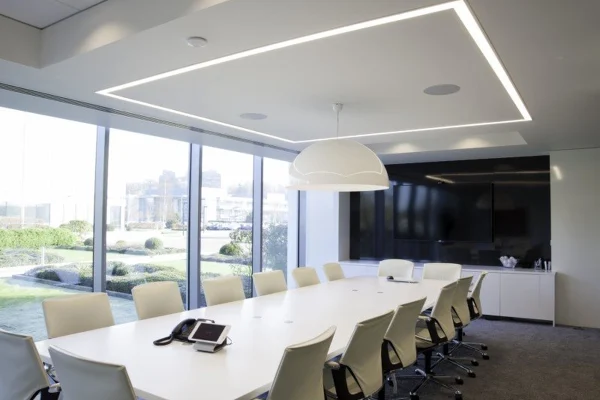 Proper office environment lights and lighting