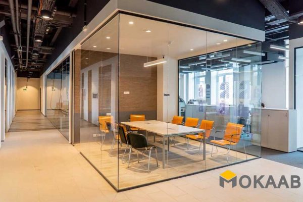 استفاده پارتیشن در فضای اداری