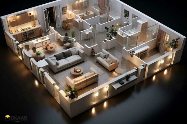 ابزار برای چیدمان منزل با هوش مصنوعی