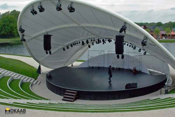 طراحی سالن آمفی تئاتر