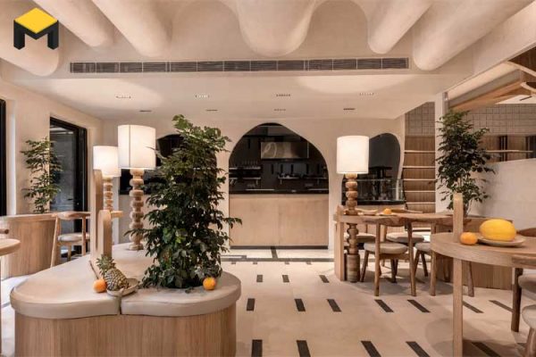 دکوراسیون قهوه فروشی