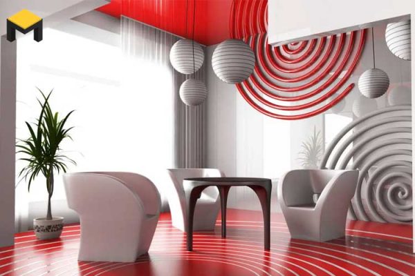 نقش رنگ ها در طراحی دکوراسیون