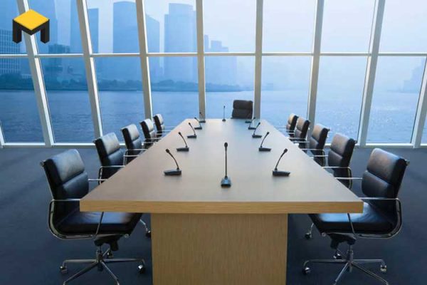 طراحی اتاق کنفرانس