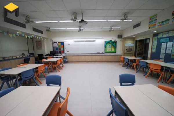 دکوراسیون آموزشگاه زبان