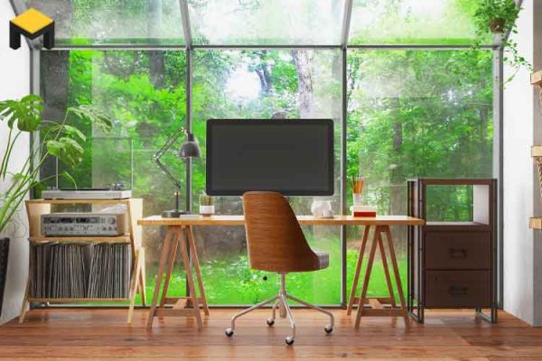 طراحی و چیدمان اتاق کار در منزل