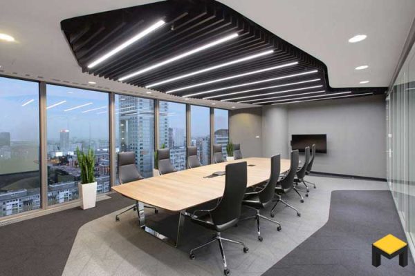 نورپردازی محل کار