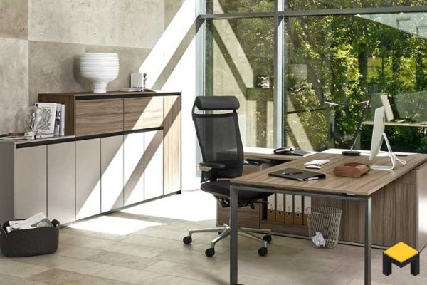 نکات مهم چیدمان و طراحی دفتر مدیریت لاکچری