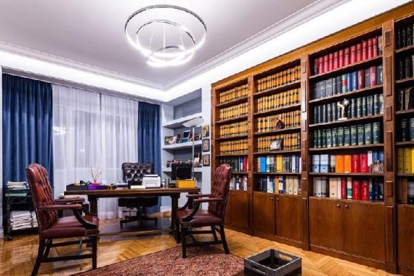 دکوراسیون اداری دفتر وکالت