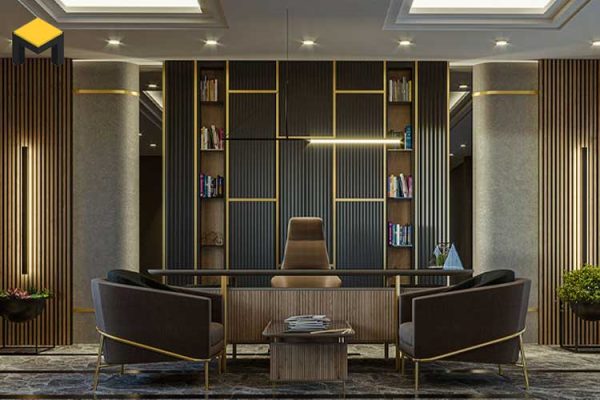 طراحی دکوراسیون اداری و شیک